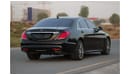 Mercedes-Benz S 500 AMG Mercedes S 500 2016 GCC