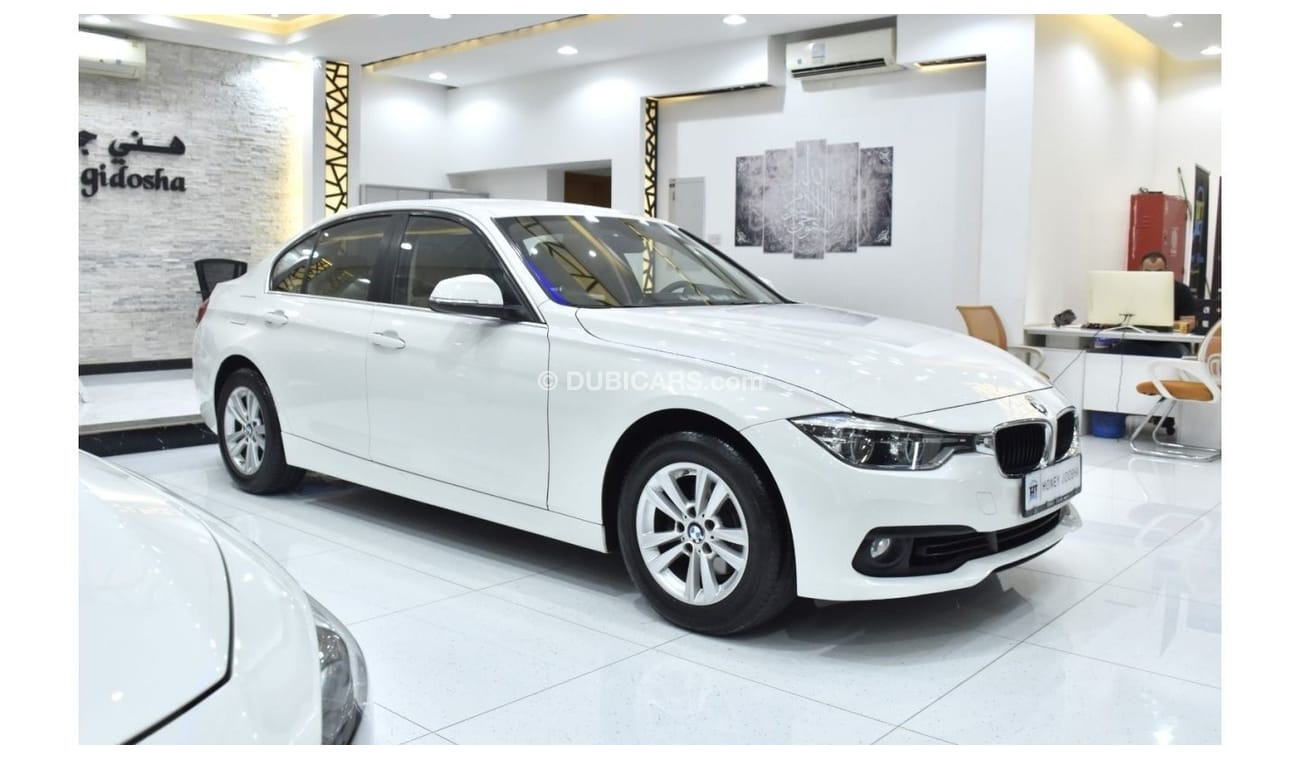 BMW 318i EXCELLENT DEAL for our BMW 318i ( 2017 Model ) in White Color GCC Specs