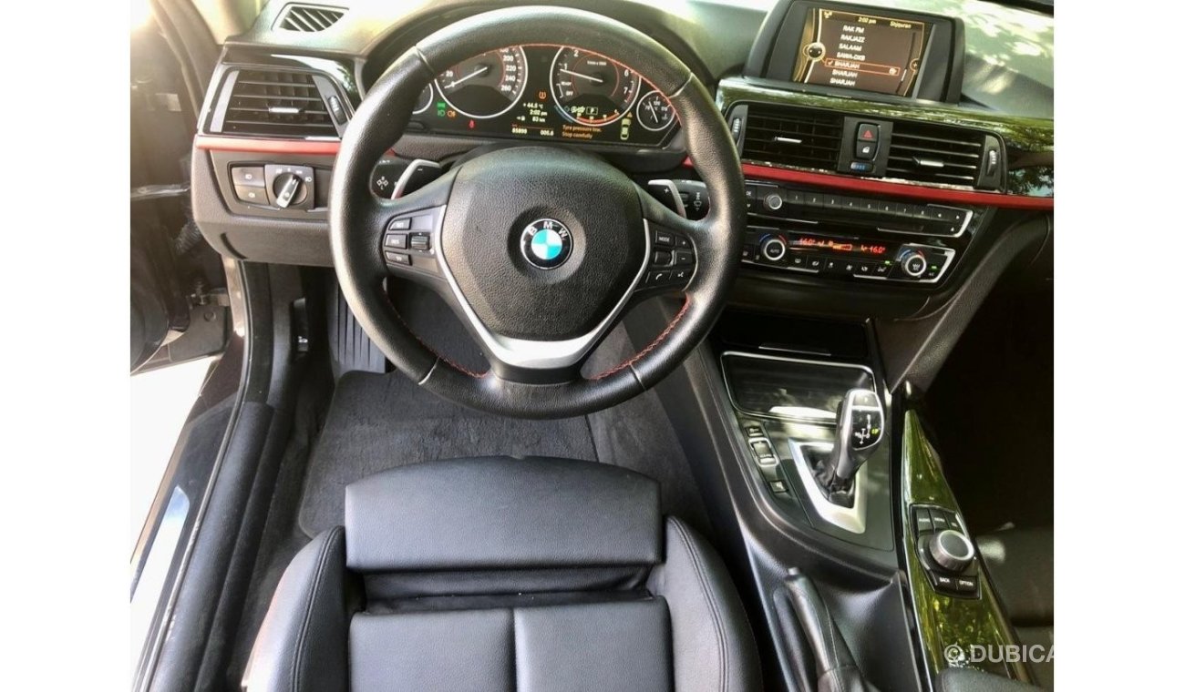 BMW 420i Sport Line 2014-BMW 420i,Coupe ,GCC Specs-2.0L Turbo-4 Cyl-Full option,Free accident