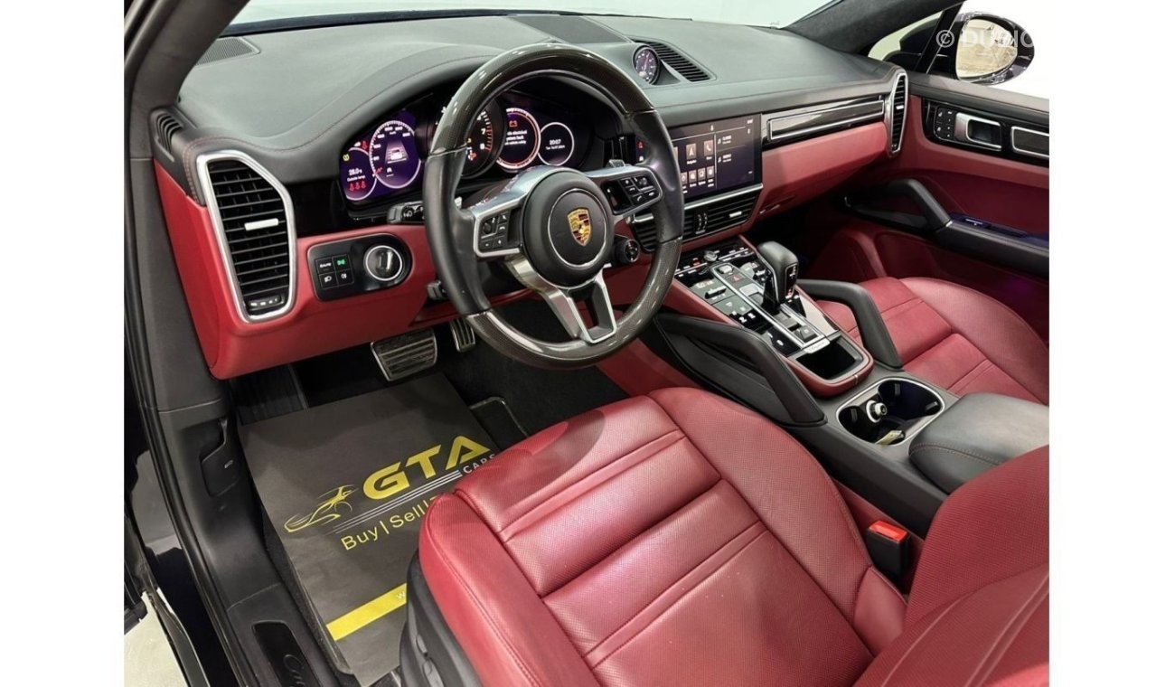 بورش كايان جي تي أس 2022 Porsche Cayenne GTS, March 2025 Porsche Warranty, Full Options, GCC