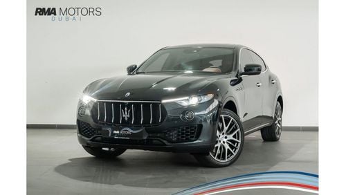 Maserati Levante 2018 Maserati Levante SQ4 Grand Lusso / Full Maserati Service History