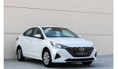 Hyundai Accent 2022 Hyundai Accent GL (RB), 4dr Sedan, 1.6L 4cyl Petrol, Automatic, Front Wheel Drive