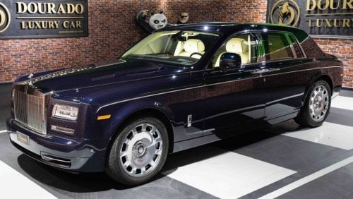 Rolls-Royce Phantom Extended | 2014 | GCC SPEC | Luxury sedan assembly Goodwood