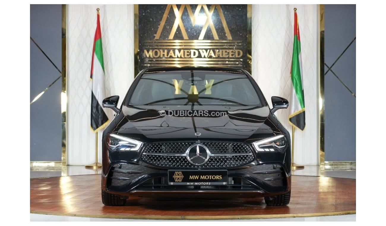 مرسيدس بنز CLA 200 Mercedes-Benz CLA 200 | 2025 GCC 0km | Agency Warranty | 360 View |