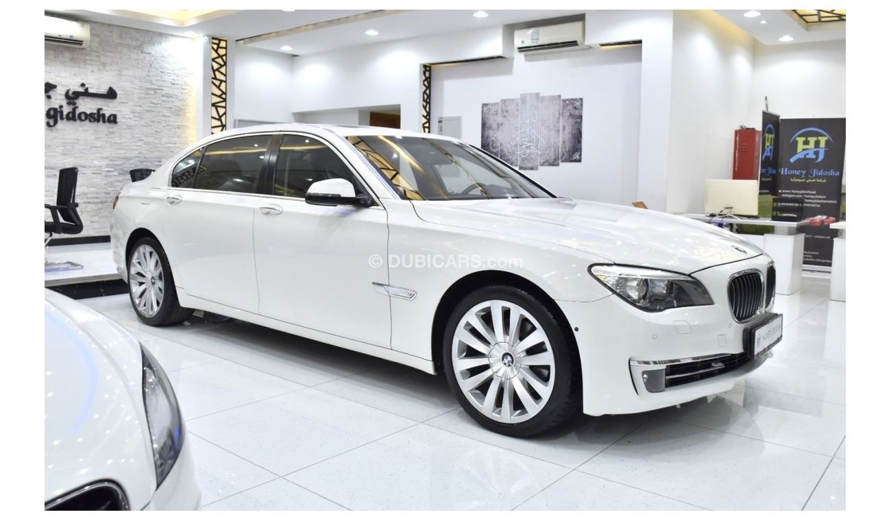 بي أم دبليو 740Li EXCELLENT DEAL for our BMW 740Li ( 2014 Model ) in White Color GCC Specs