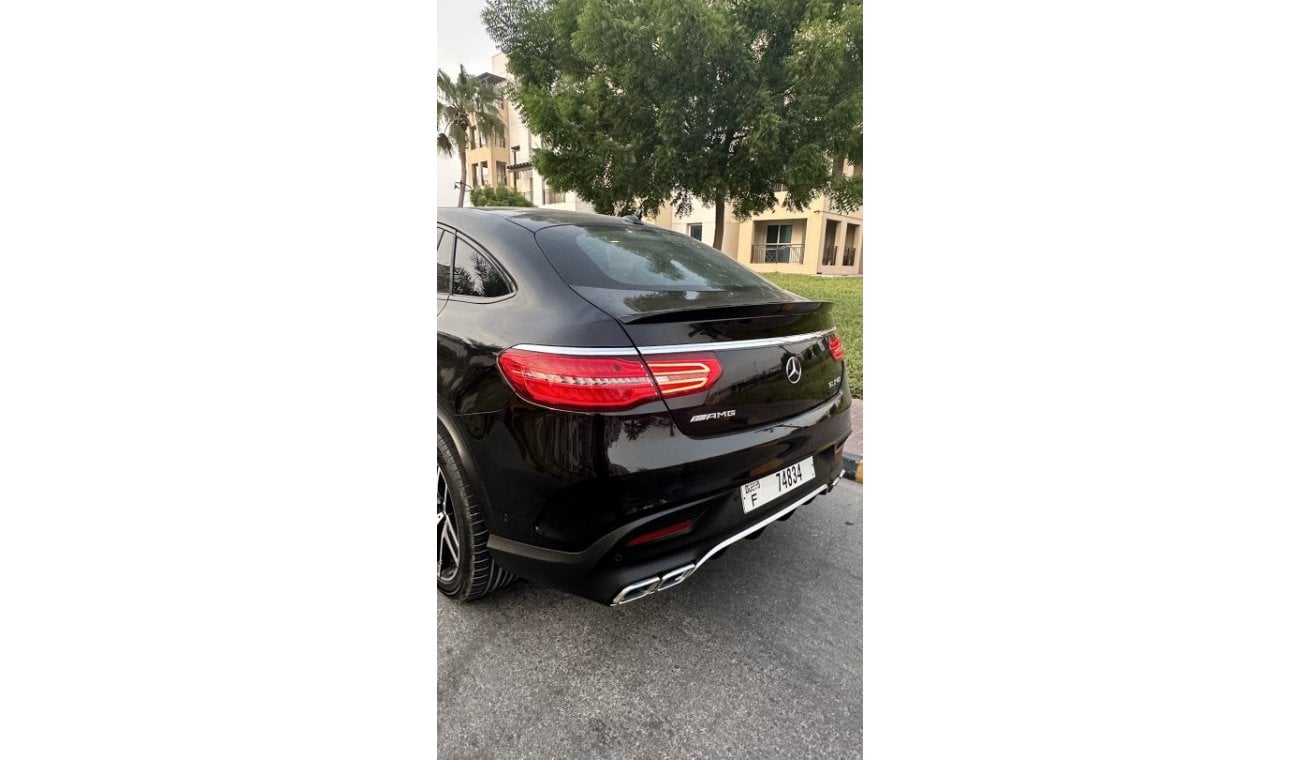 مرسيدس بنز GLE 43 AMG