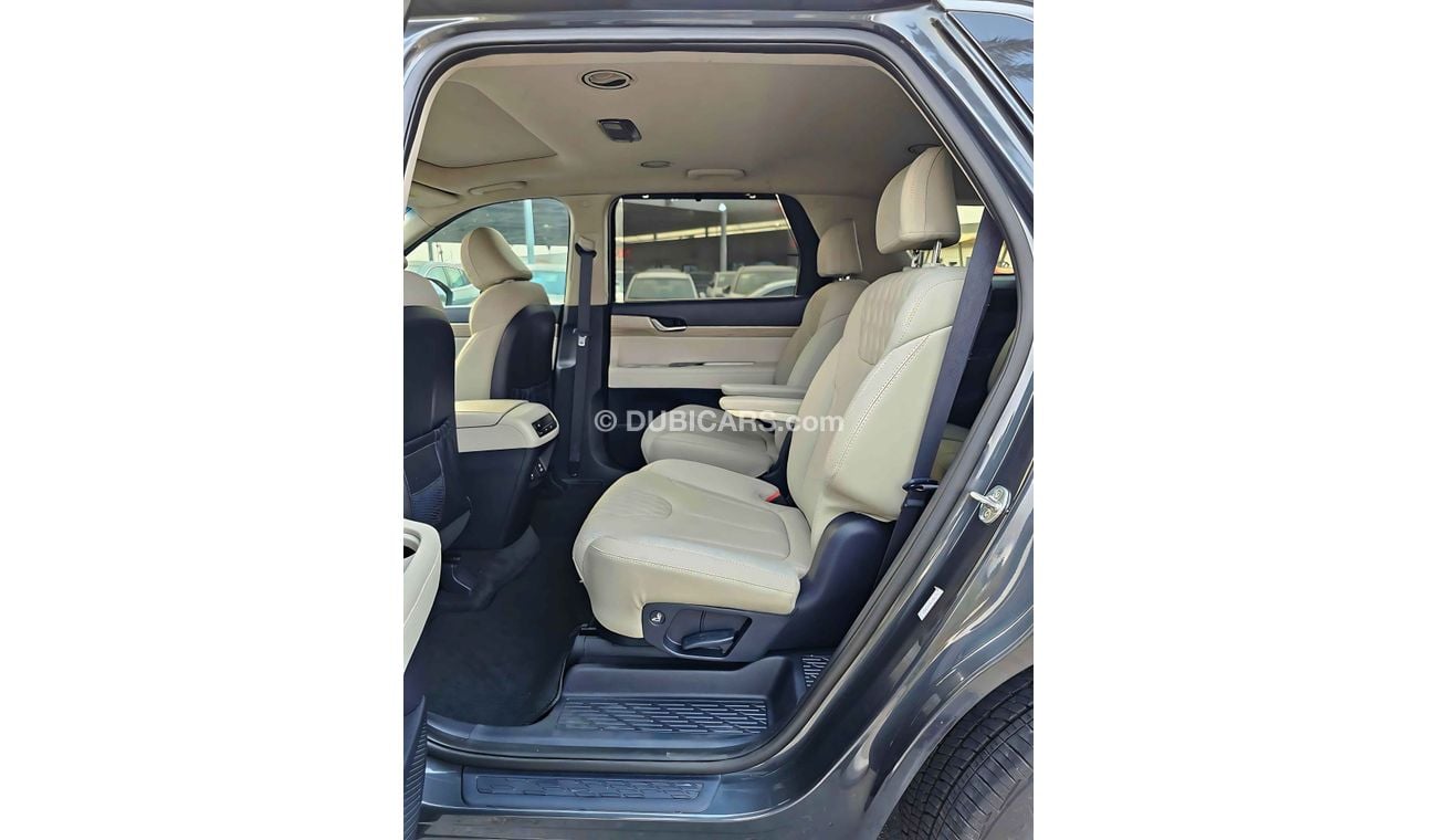 Hyundai Palisade SEL/ ROYAL ELITE EDITION/ SUNROOF/ LEATHER/ LANE ASSIST/ RADAR/ EXPORT ONLY / LOT#105203