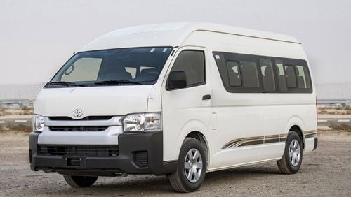 Toyota Hiace (LHD) TOYOTA HIACE HR 2.7P MT 16 SEATER MY2024 – WHITE