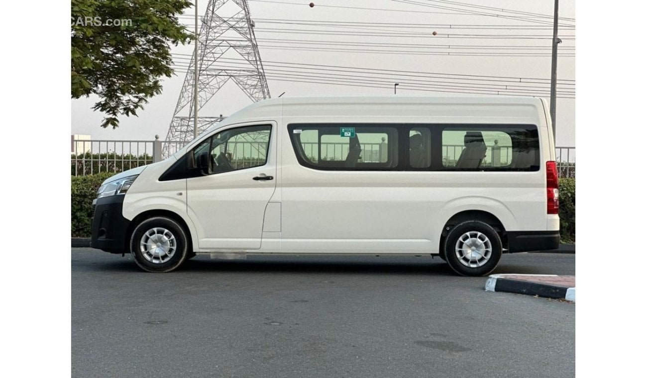 Toyota Hiace 2025 Toyota Hiace DX 13-Seater 3.5L V6 Petrol M/T (3-Point Seatbelts) Only For Export