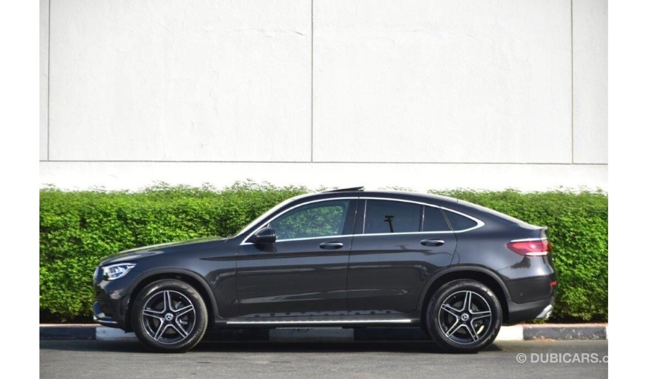 مرسيدس بنز GLC 300 4Matic Coupe