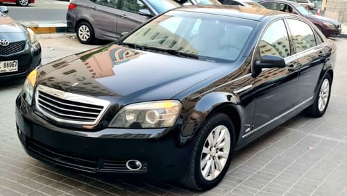 Chevrolet Caprice CHEVROLET CAPRICE ROYALE GCC 2012 SERVICE HISTORY