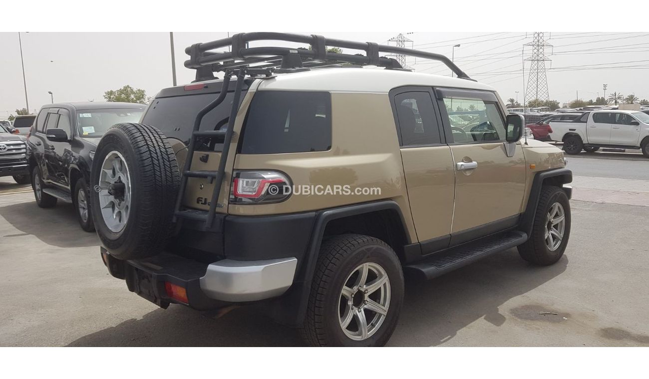 Toyota FJ Cruiser RIGHT HAND JAPAN