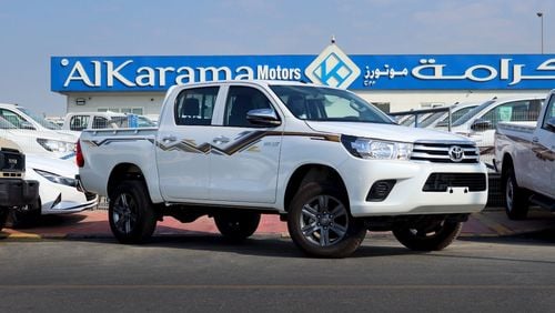 Toyota Hilux 2.4L Diesel 4WD | Alloy wheels