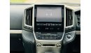 Toyota Land Cruiser Toyota Land Cruiser 2018 Vx full options top of the range