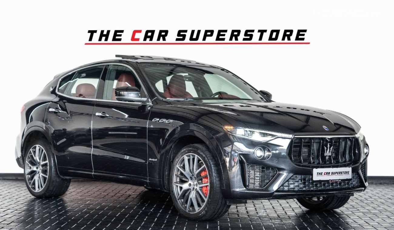 مازيراتي ليفونت 2020 - MASERATI LEVANTE S - GCC - FULL SERVICE HISTORY WITH MASERATI - 1 YEAR WARRANTY