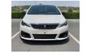 Peugeot 308 Peugeot 308 GT LINE 2020 V4 Perfect Condition - Accident Free