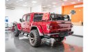 Jeep Gladiator JEEP WRANGLER RUBICON GLADIATOR  2023 engine 3.6L V6 PICK UP  4X4 (Clean title ) Full option