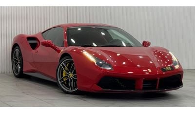 فيراري 488 2017 Ferrari 488 GTB , Full Service History, Excellent Condition, GCC