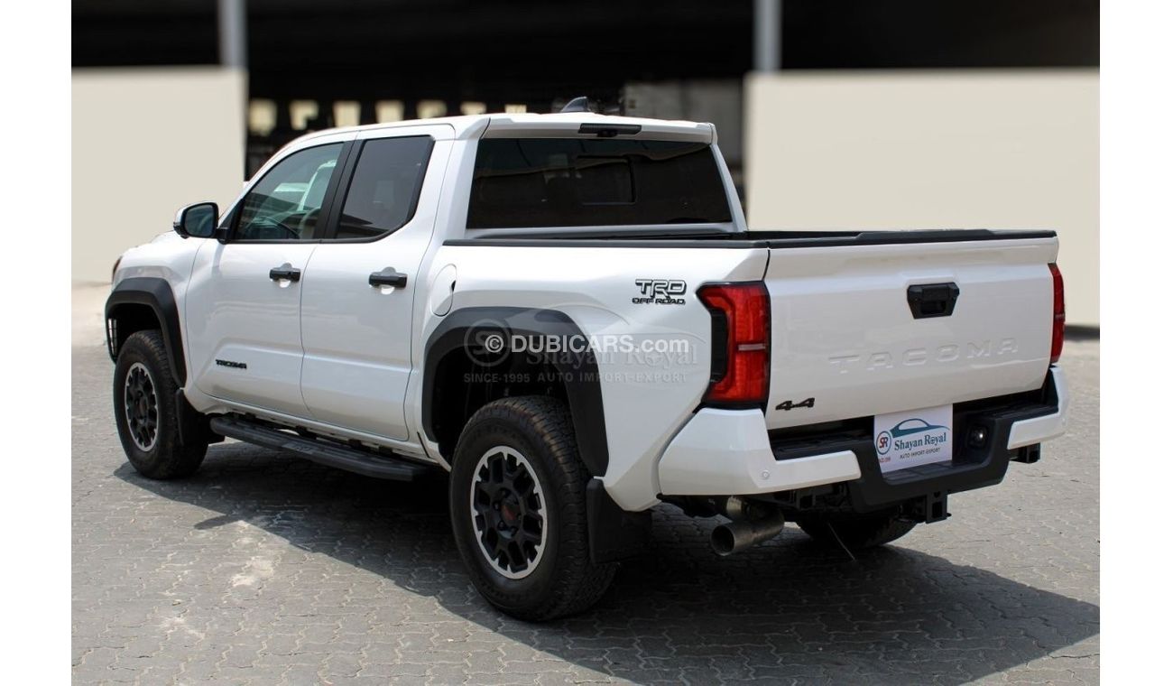 تويوتا تاكوما LHD 2.4L PETROL 4WD TRD OFF ROAD PREMIUM AT 24MY (READY STOCK)