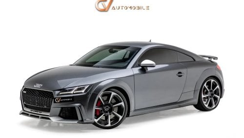 Audi TTRS - GCC Spec - With Service Contract