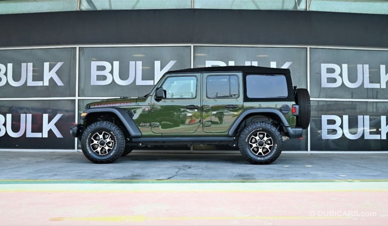 Jeep Wrangler Jeep Wrangler Rubicon - V6 Engine - Original Paint - AED 3,459 Monthly Payment - 0%DP