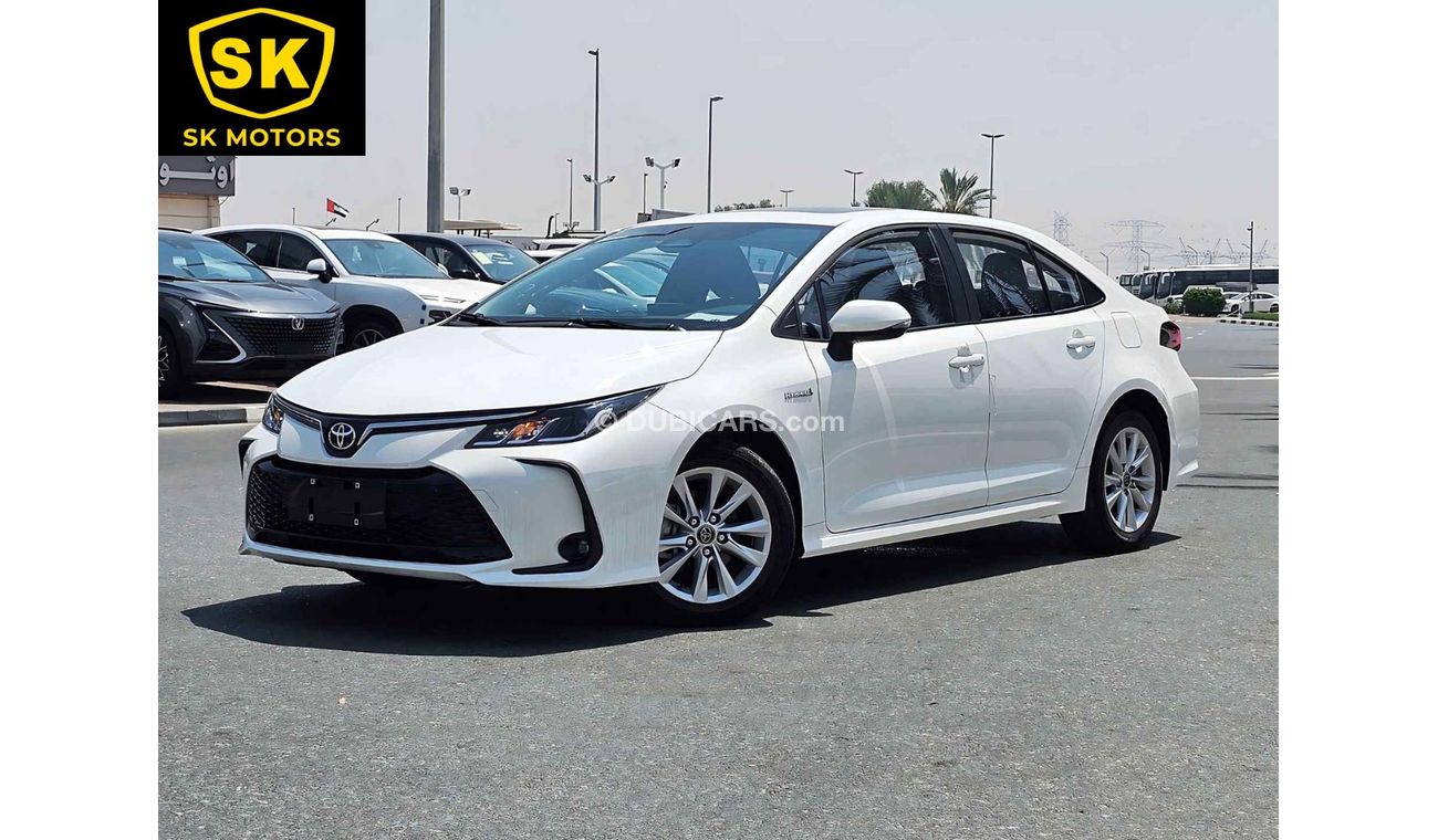 تويوتا كورولا ELITE / HYBRID / 1800 CC, PUSH START, SUNROOF, DVD + CAMERA (CODE #67994)