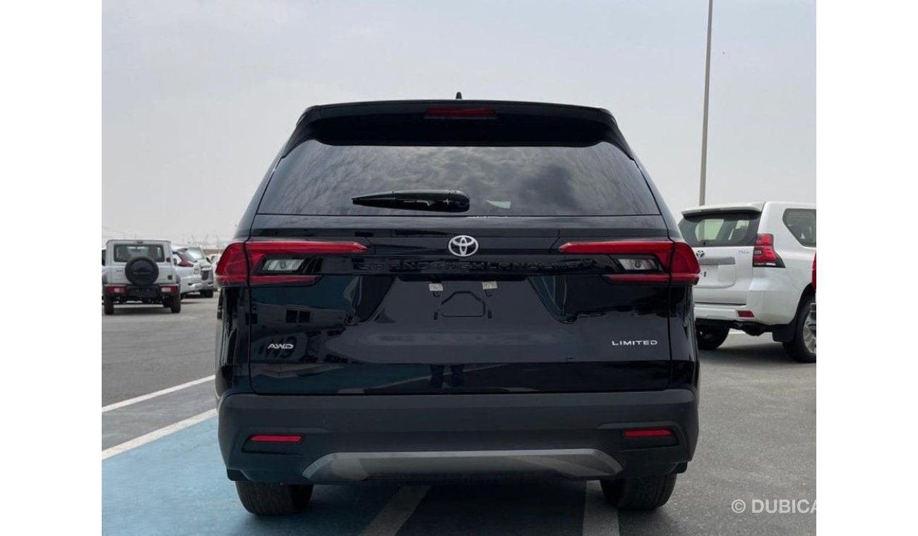 تويوتا جراند هايلاندر Toyota Grand Highlander Limited 2024 Brand New!!! Best Price!