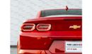 شيفروليه كامارو AED 2,044 PM • CAMARO 1LT • ONLY 3,000 KM • STUNNING COLOUR • PRISTINE CONDITION