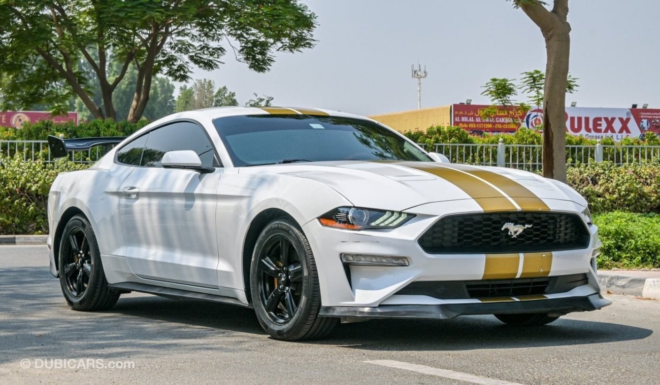 Ford Mustang GT 2019 USA SPECS