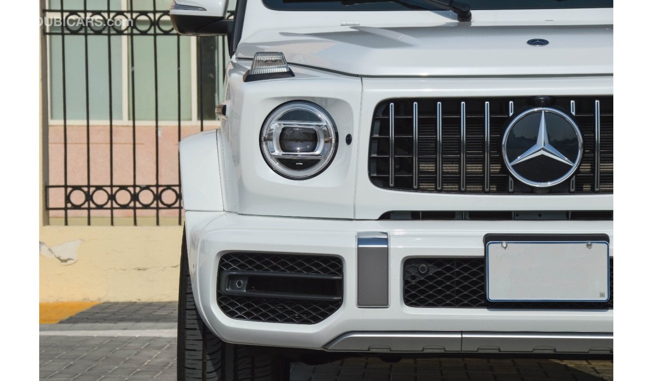 Mercedes-Benz G 63 AMG EXT STAINLESS STEEL PACKAGE