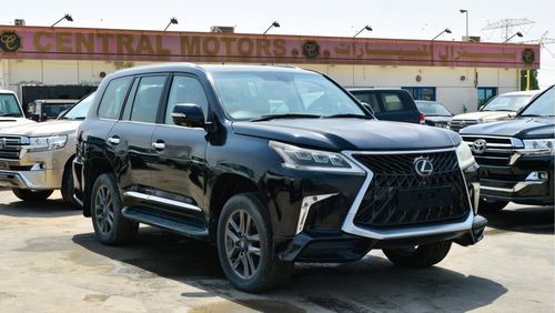 لكزس LX 570 Right hand drive petrol 5.7 V8 petrol Auto facelifted to 2021 TRD design imported no accidents full