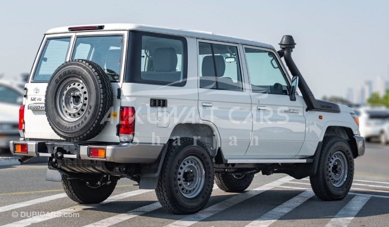 تويوتا لاند كروزر هارد توب Land Cruiser Hard Top LC76 4.5D MT MY2024