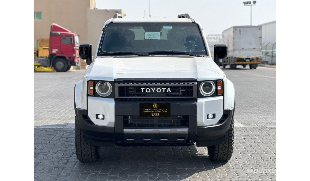 تويوتا برادو First Edition | 2.4 L | Petrol | 2024 | (Starting Price: 61100 $)