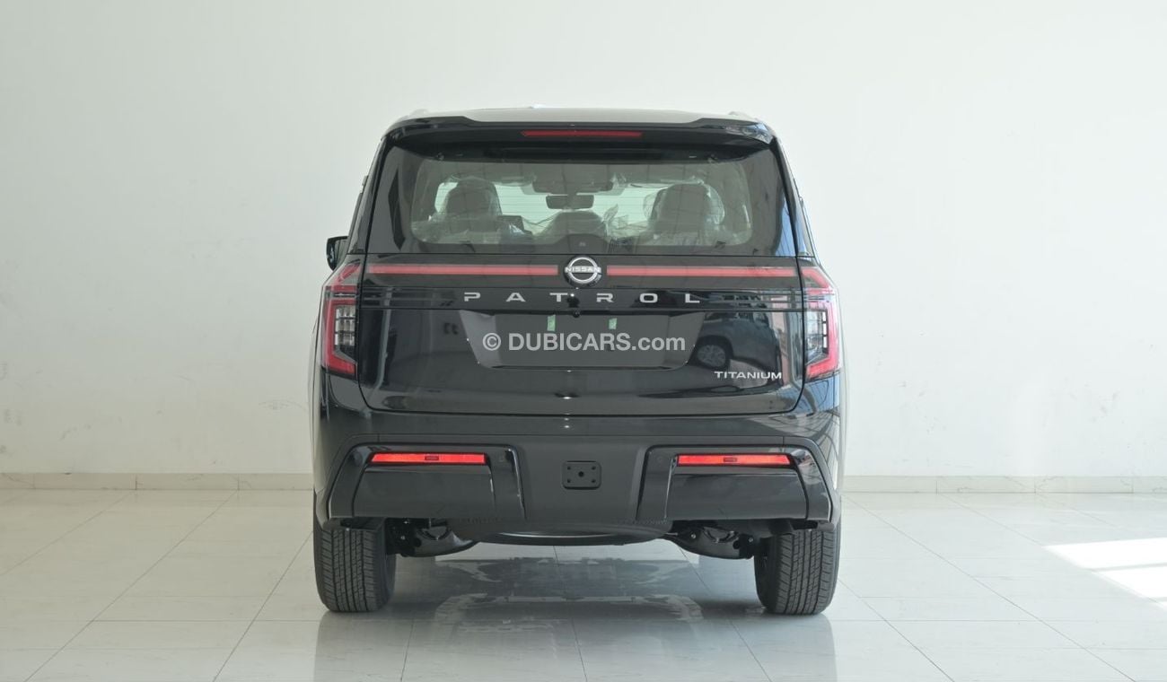 Nissan Patrol NISSAN PATROL SE TITANIUM 3.8L