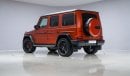 Mercedes-Benz G 63 AMG 'G Manufaktur' - 2 Years Warranty - Approved Prepared Vehicle