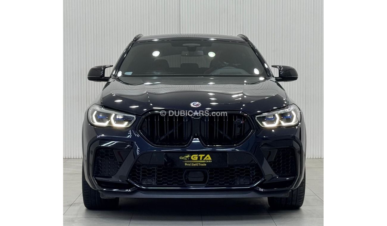 بي أم دبليو X6 M Competition 4.4L 2023 BMW X6M Competition, Nov 2027 Agency Warranty + Service Package, Full Service 