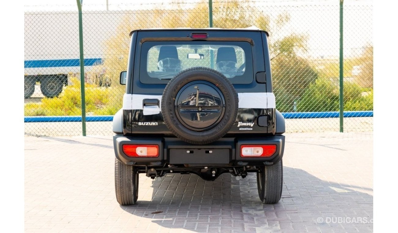 سوزوكي جيمني 2025 GLX 4x4 1.5L Petrol 4 AT - 5 Doors - SUV - 9 Inch Display - Steering Audio Controls - Export On