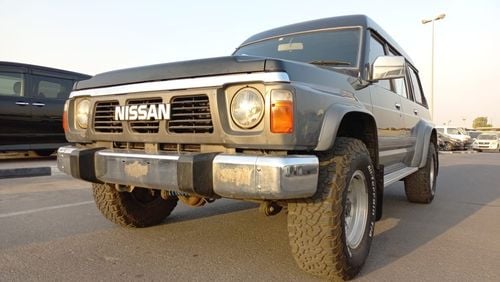 Nissan Patrol NISSAN PATROL RIGHT HAND DRIVE (PM1051)