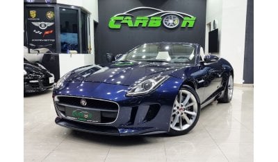 Jaguar F Type Std JAGUAR F TYPE 2015 GCC IN BEAUTIFUL SHAPE FOR 99K AED