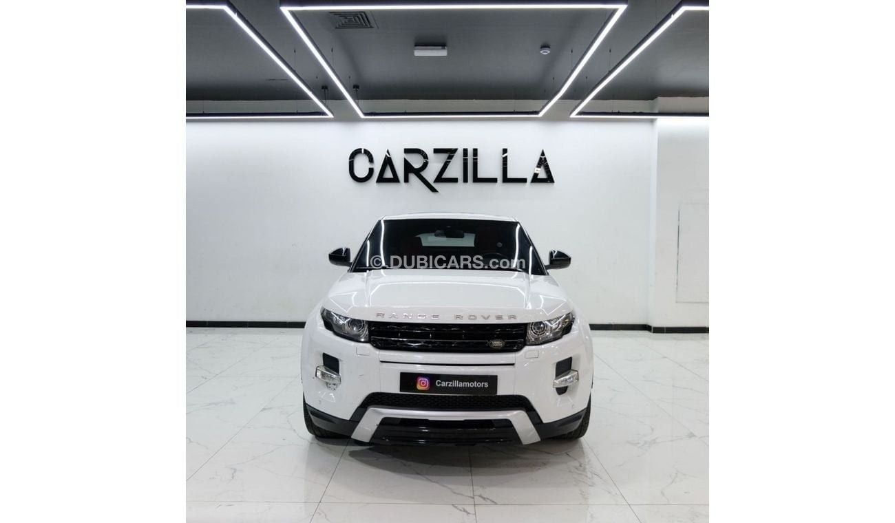 Land Rover Range Rover Evoque Dynamic Plus 2.0L (5 Door) Land Rover Range Rover Evoque 2015 4WD