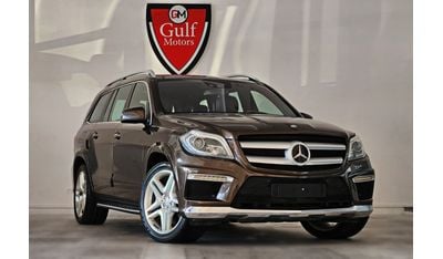 مرسيدس بنز GL 500 4 MATIC - FULL OPTION - GCC SPECIFICATION - EXCELLENT CONDITION