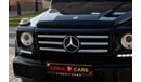 Mercedes-Benz G 500 4X4 4.0L Mercedes-Benz G500 2017 GCC under Warranty with Flexible Down-Payment.