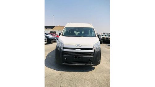 Toyota Hiace Toyota HiAce High Roof 3.5L Automatic Transmission and 13"Passenger Model 2025 DVD- Camera