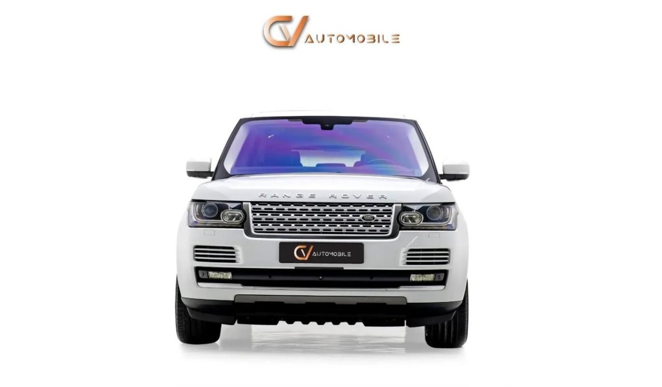 Land Rover Range Rover Vogue Supercharged GCC Spec