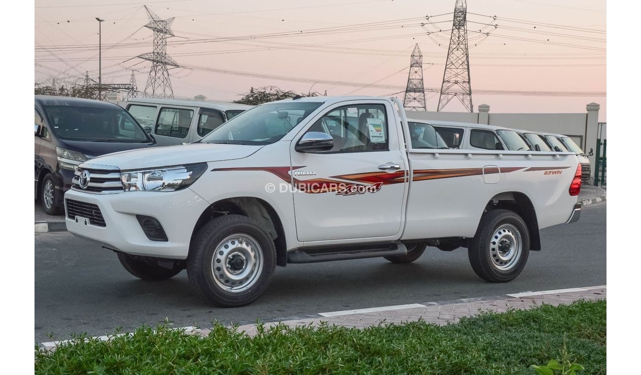 Toyota Hilux TOYOTA HILUX GL 2.7L SC 4WD PETROL PICKUP 2025