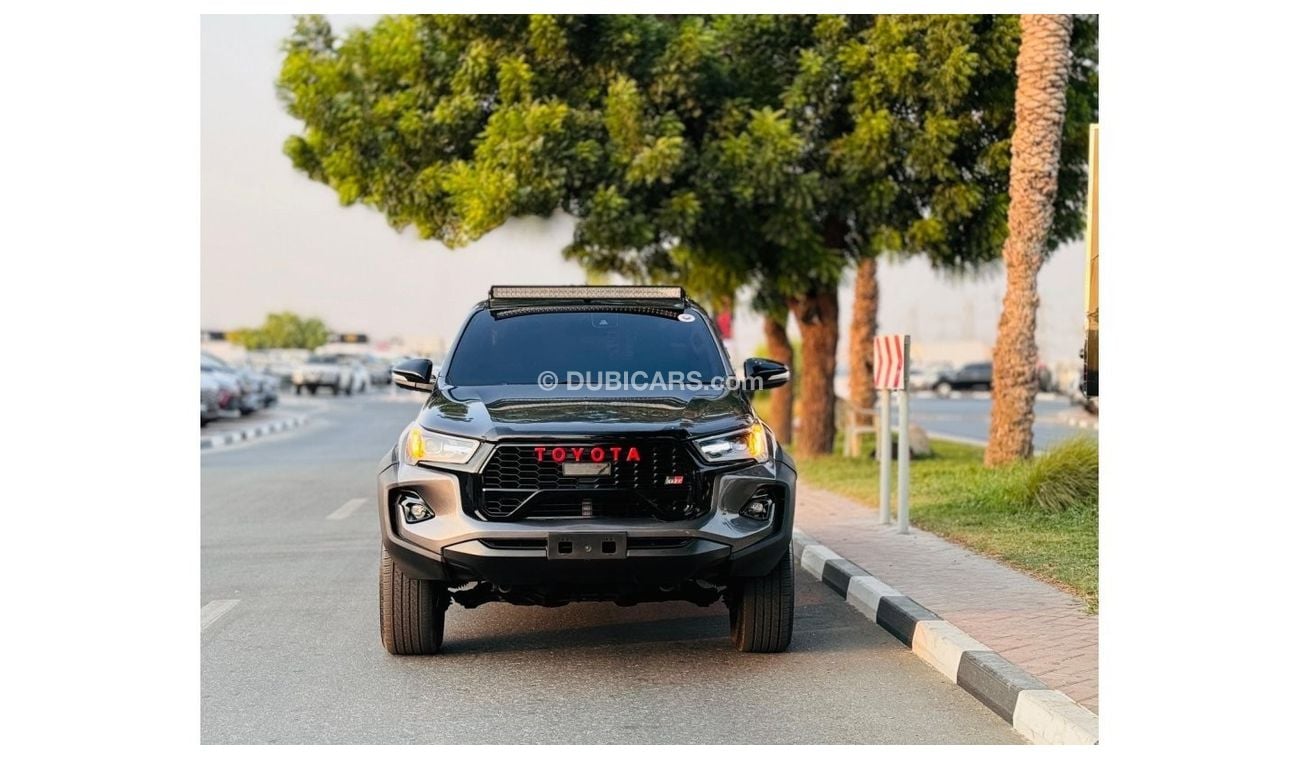 Toyota Hilux MODIFIED TO GR SPORTS 2024 MODEL | RHD | 2.8L DIESEL | ROOF MOUNTED LED STRIP LIGHTS | REAR VIEW CAM