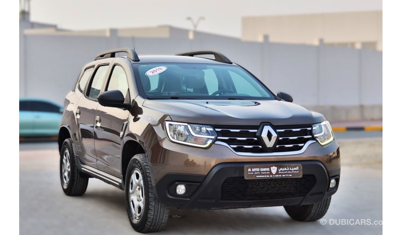 Renault Duster 2019 Renault Duster LE, 5dr SUV, 1.6L 4cyl Petrol, Automatic, Front Wheel Drive