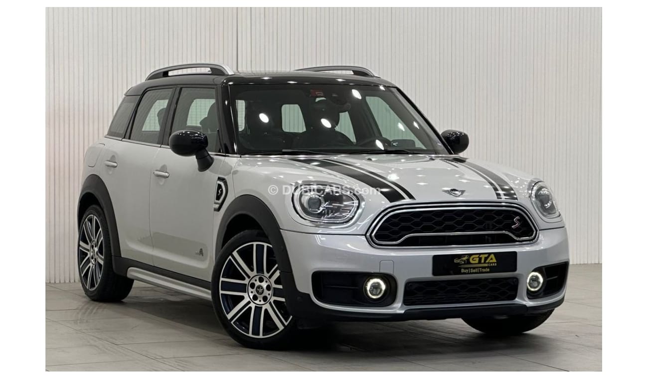 Mini Cooper S Countryman 2020 Mini Countryman S, Oct 2024 AGMC Warranty + Service Contract, GCC