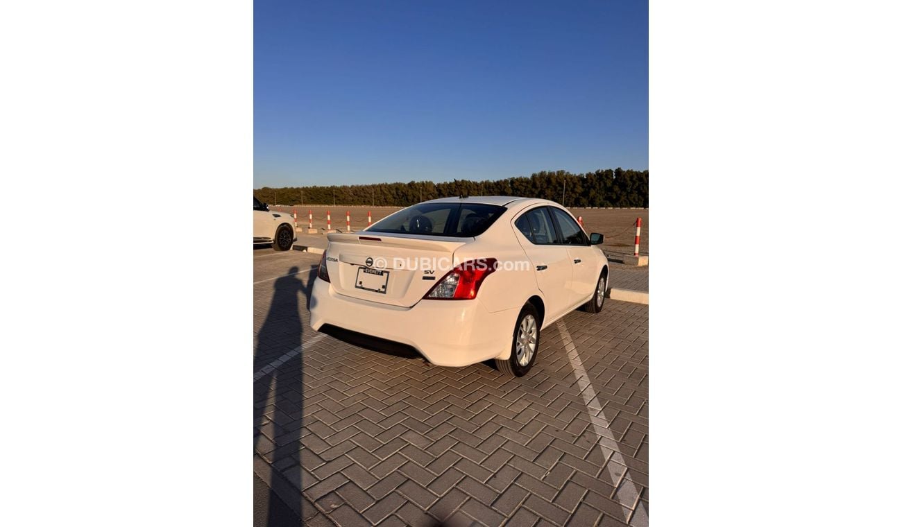 Nissan Versa Limited Edition SV Push Start 1.6L