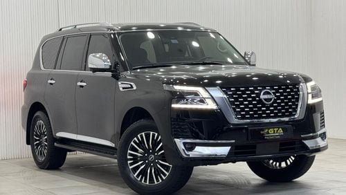 نيسان باترول SE Platinum City 4.0L 2023 Nissan Patrol SE Platinum City, March 2026 Nissan Warranty + Service Pack